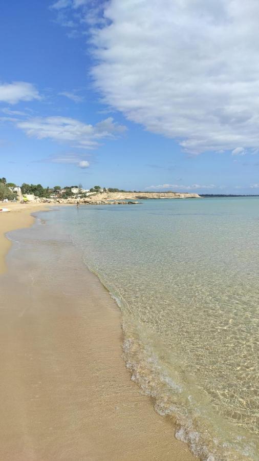 Ferienwohnung Fronte Mare Avola Exterior foto